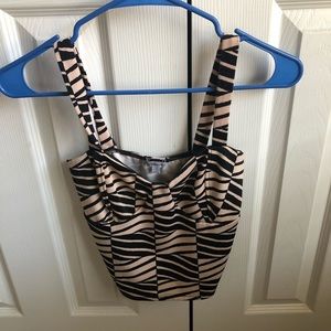 Crop top tank